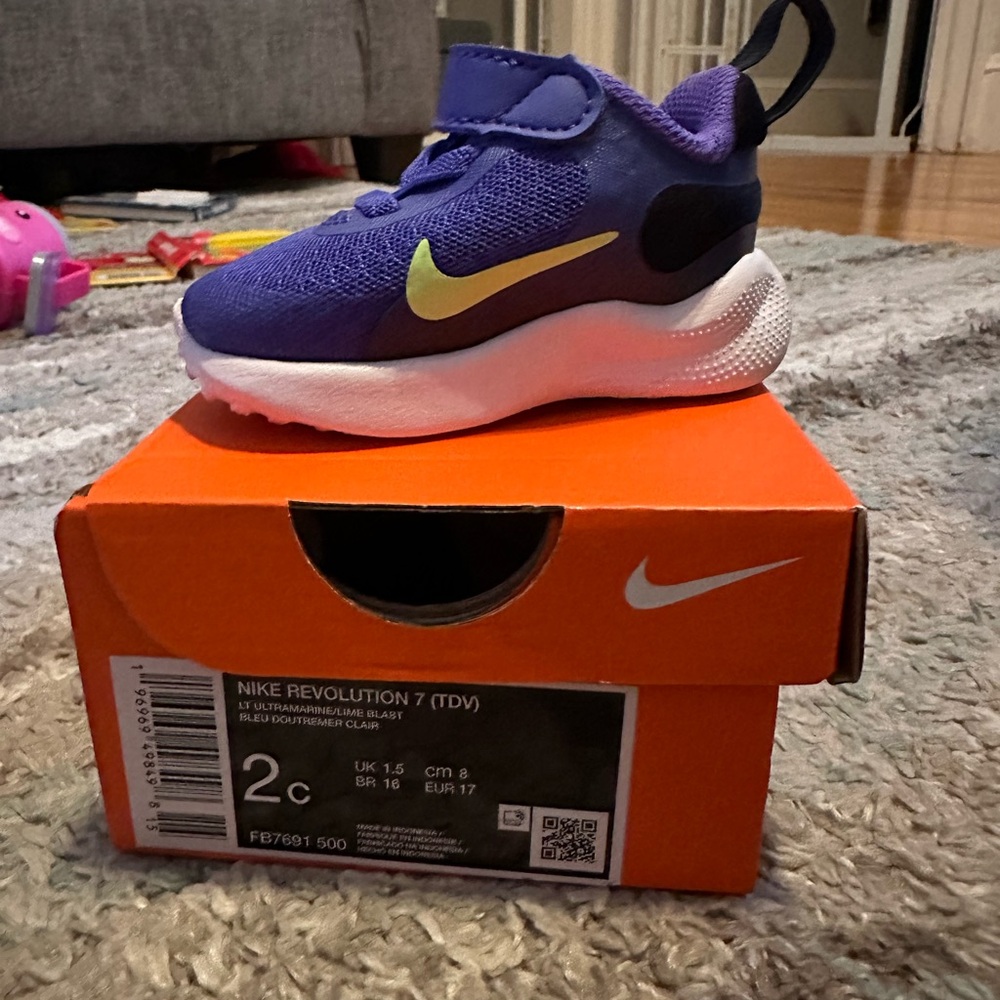 Size 2C Nike Shoes
